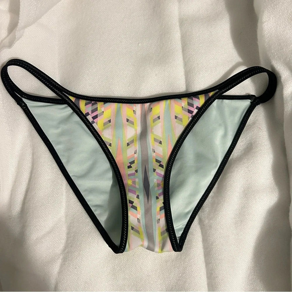 Victoria’s Secret Womens Size Small S Bathing Suit Bikini Bottom Cheeky - Picture 1 of 4